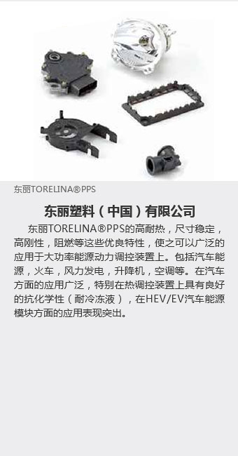 东丽塑料（中国）有限公司